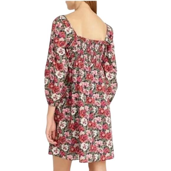 J. Crew Puff-sleeve mini dress in Liberty® poppy
Amelie floral Size 8 - Picture 7 of 8